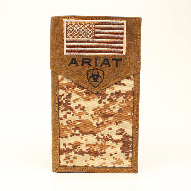 ARIAT DIGITAL CAMO RODEO WALLET - ACCESSORIES WALLET - A3536444