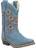 Dan Post Children Gloriosa Leather Childrens Boot Blue DPC2906