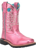 Dan Post Children Aurora Leather Childrens Boot Pink DPC2975
