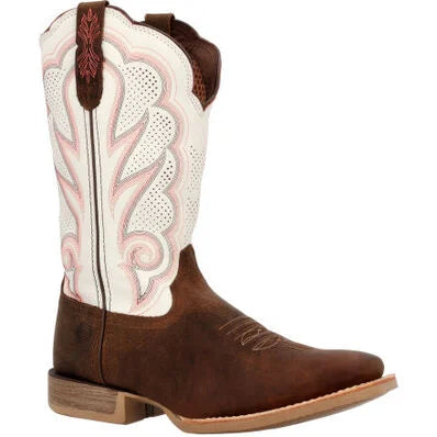 Durango Lady Rebel Pro Women's White Ventilated Western Boot