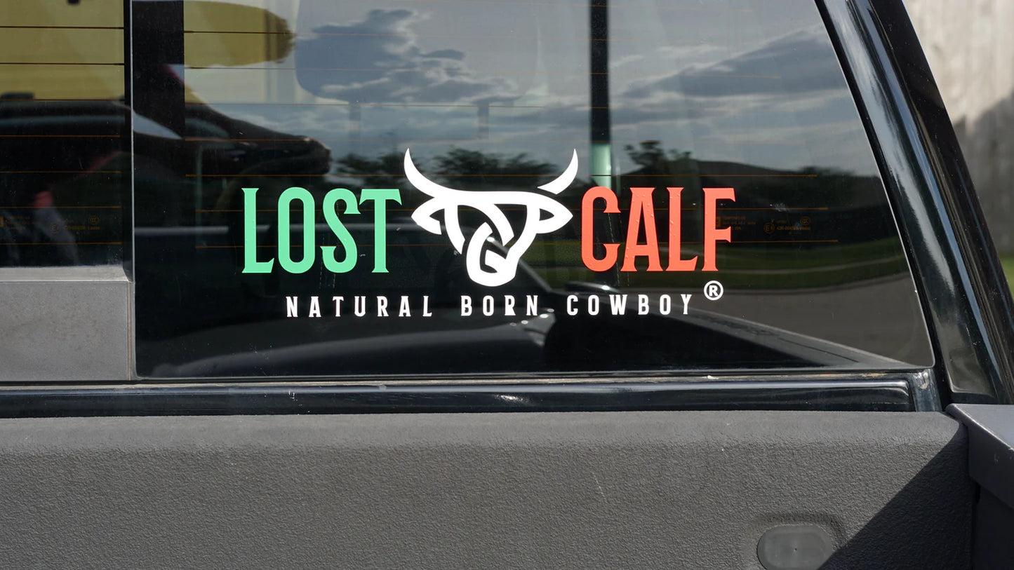 Lost Calf Decal