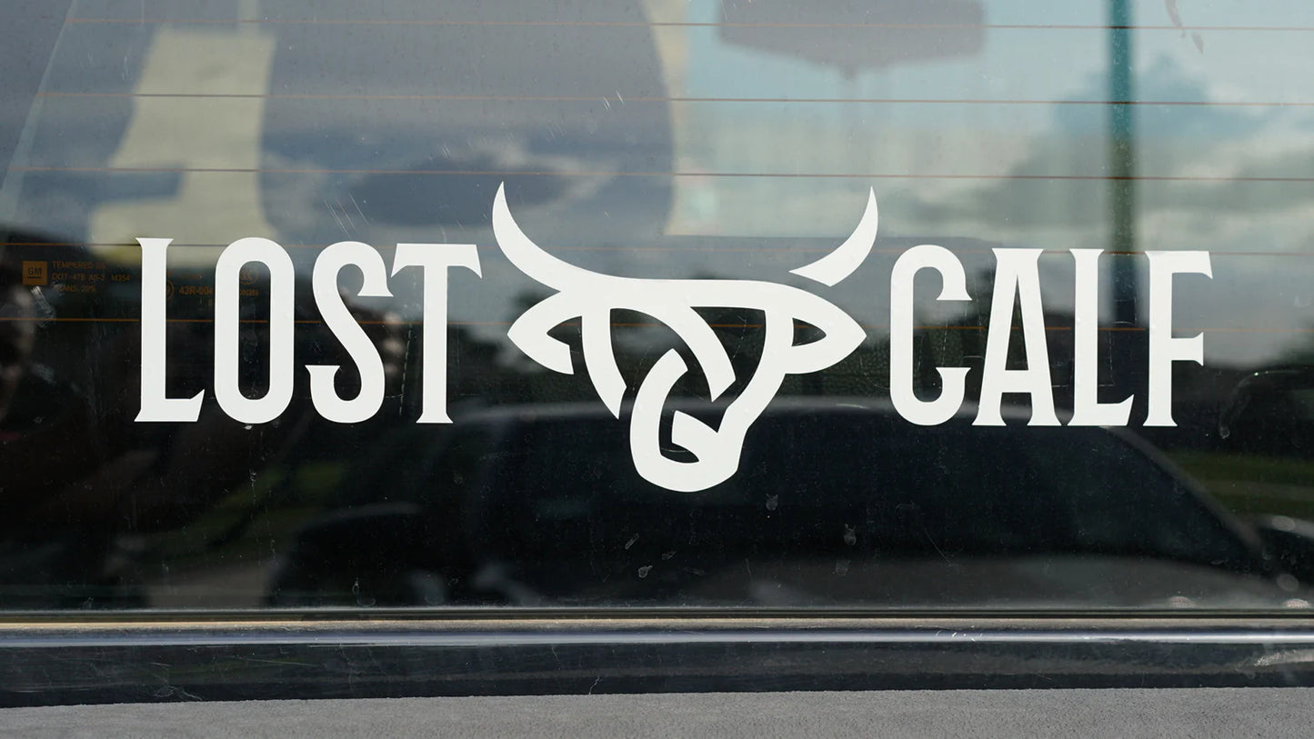 Lost Calf Decal