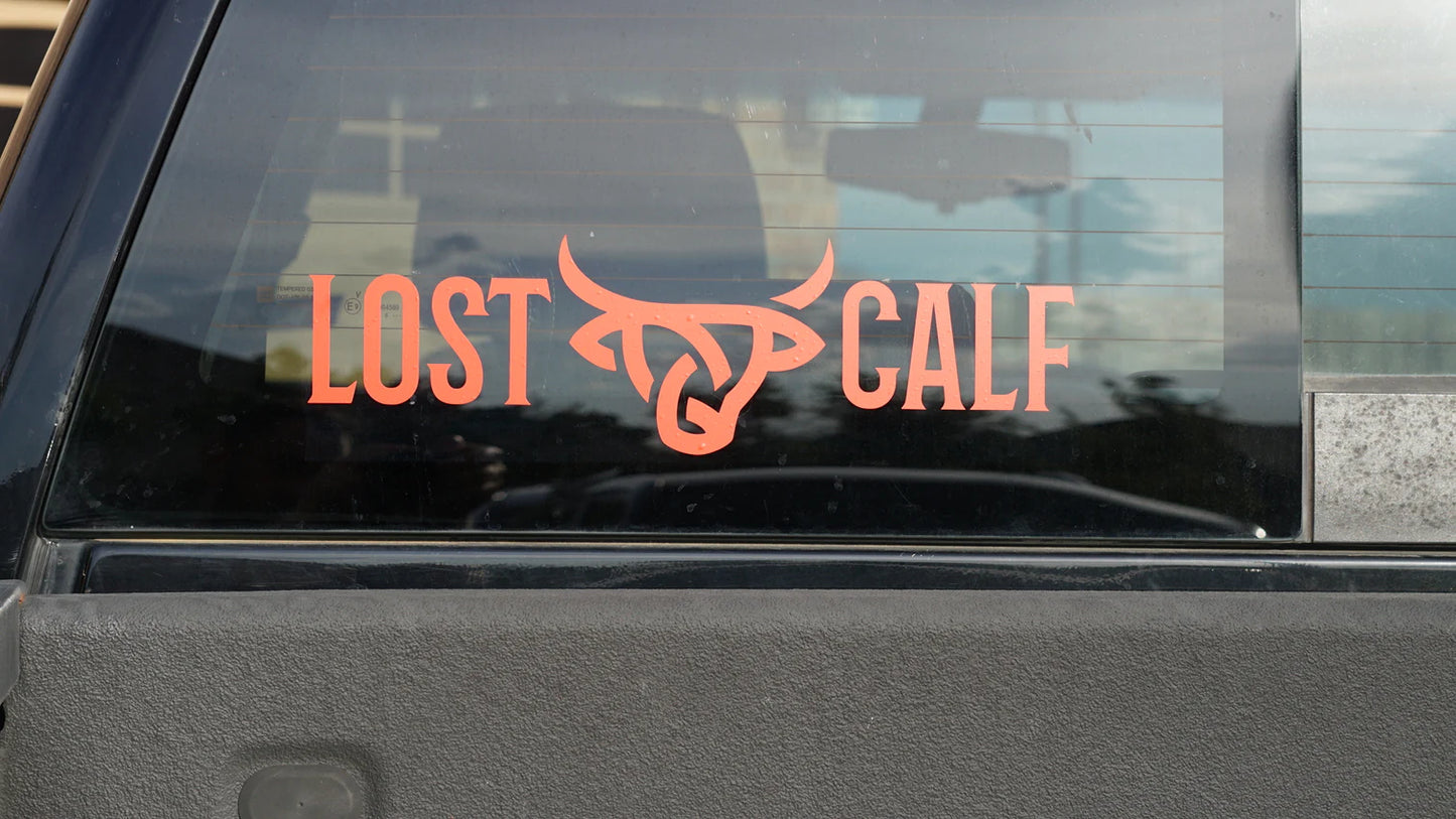 Lost Calf Decal