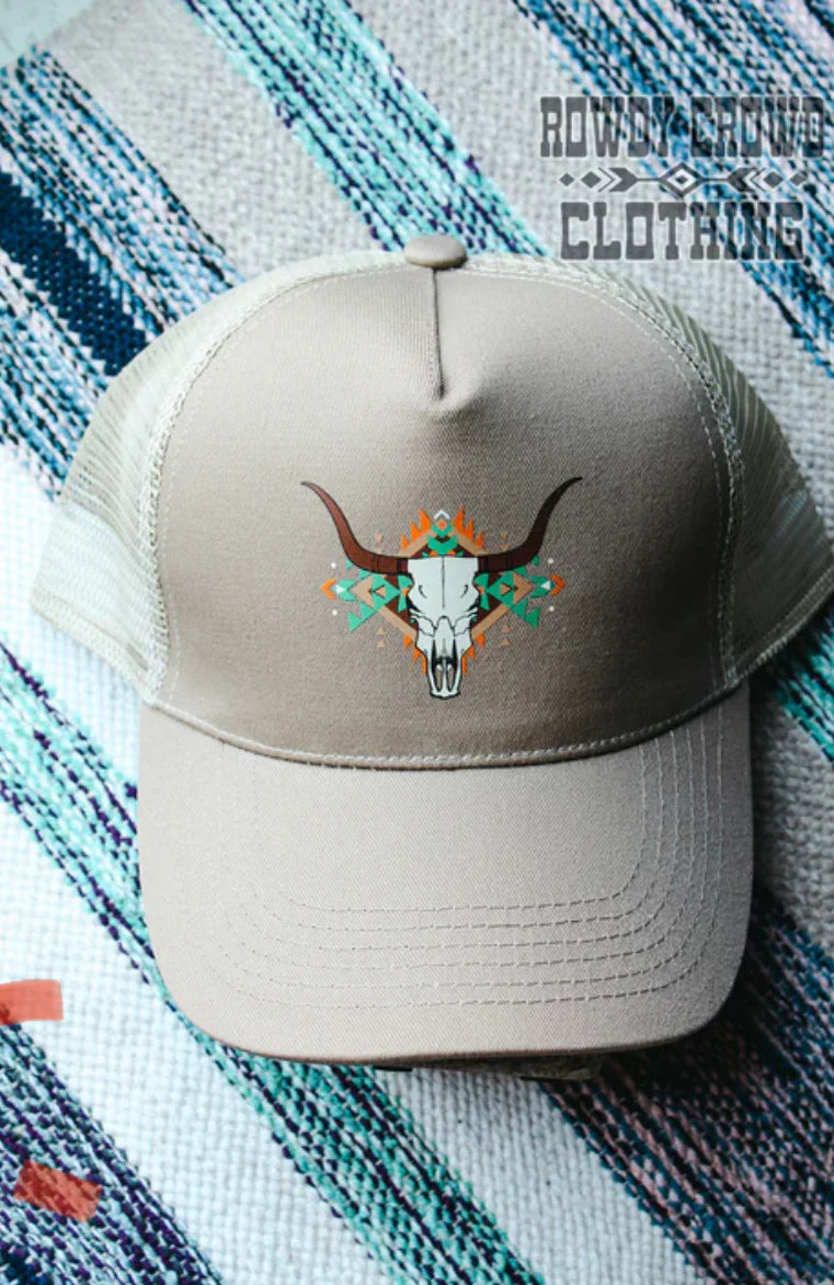 Rowdy Crowd Longhorn cap