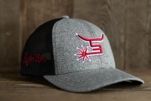 SPIN-EM FREEDOM GREY/RED