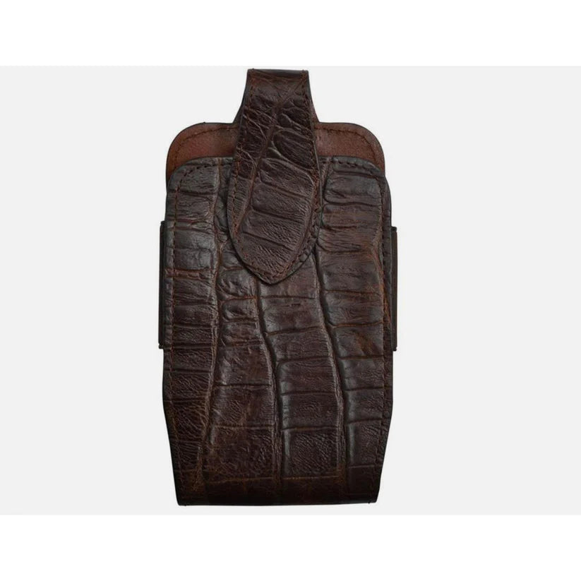 3-D Belt Co Cell Phone Case-Alligator Print DPH864