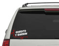 El Viejon Brand | Gordito Y Barbon Sticker