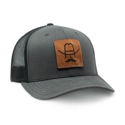 Cowboy Cool - El Jefe Hat - Charcoal