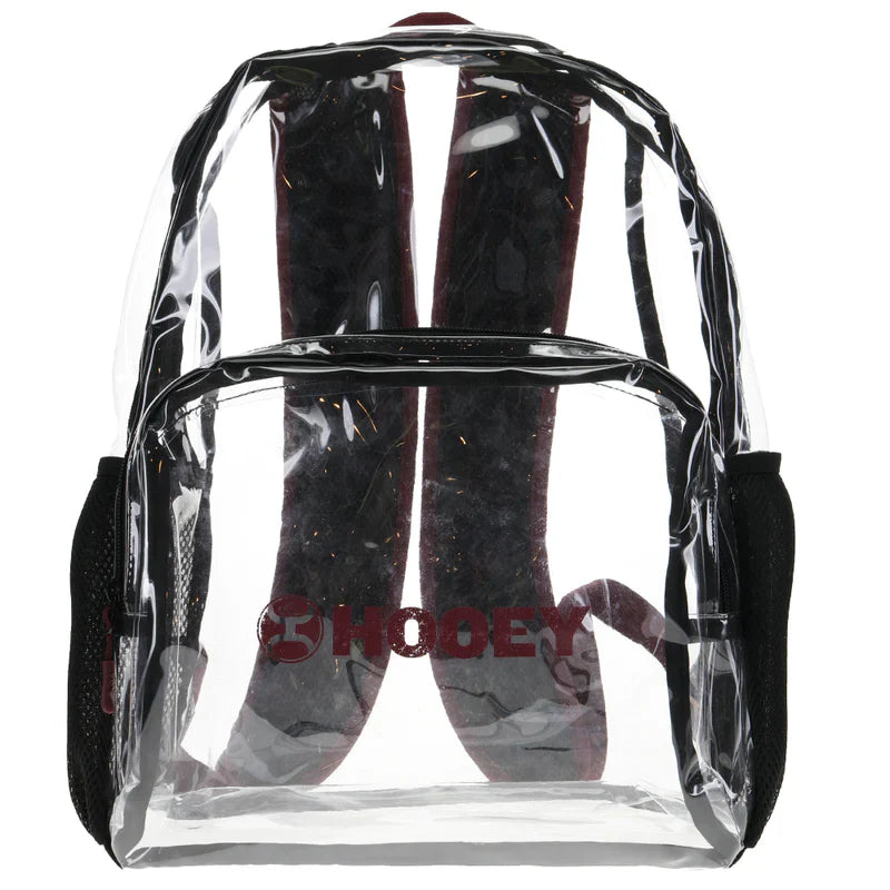 HOOEY NITRO BACKPACK MULTI COLOR SERAPE CLEAR BACKPACK