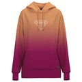 "Rope Like A Girl" Pink Ombre w/White Logo Hoody Ladies