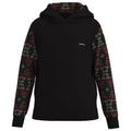 Youth "Summit" Black w/Multi Color Aztec Hoody