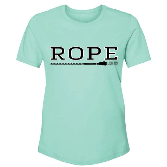 Hooey  "Rope" Teal T-shirt