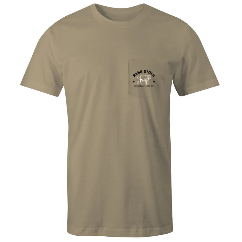 Hooey  "Charbray" Tan T-shirt