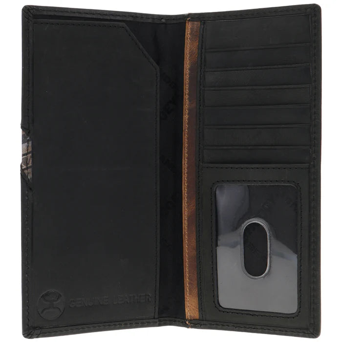 "Hooey Original " Rodeo Wallet Black w/Lakota Print