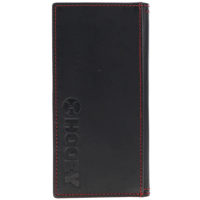 HOOEY "Sunizona Knockout" Rodeo Wallet Black w/Serape Print