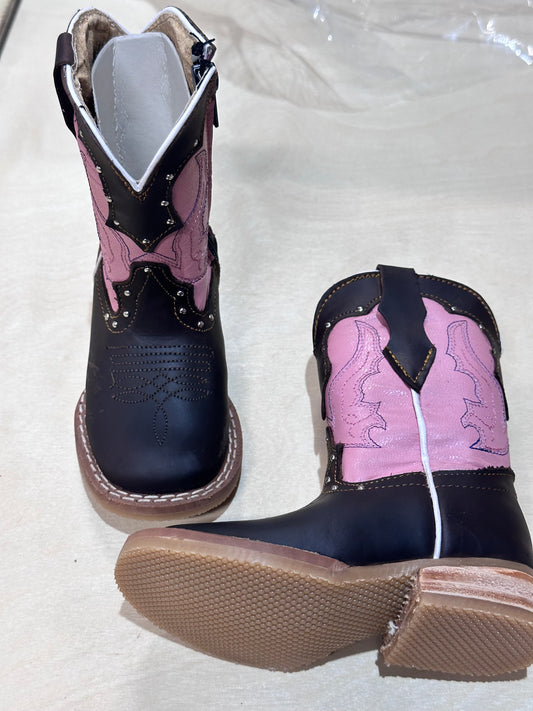 8 Segundos | Natura Cafe Rosa Toddler Girls Boots