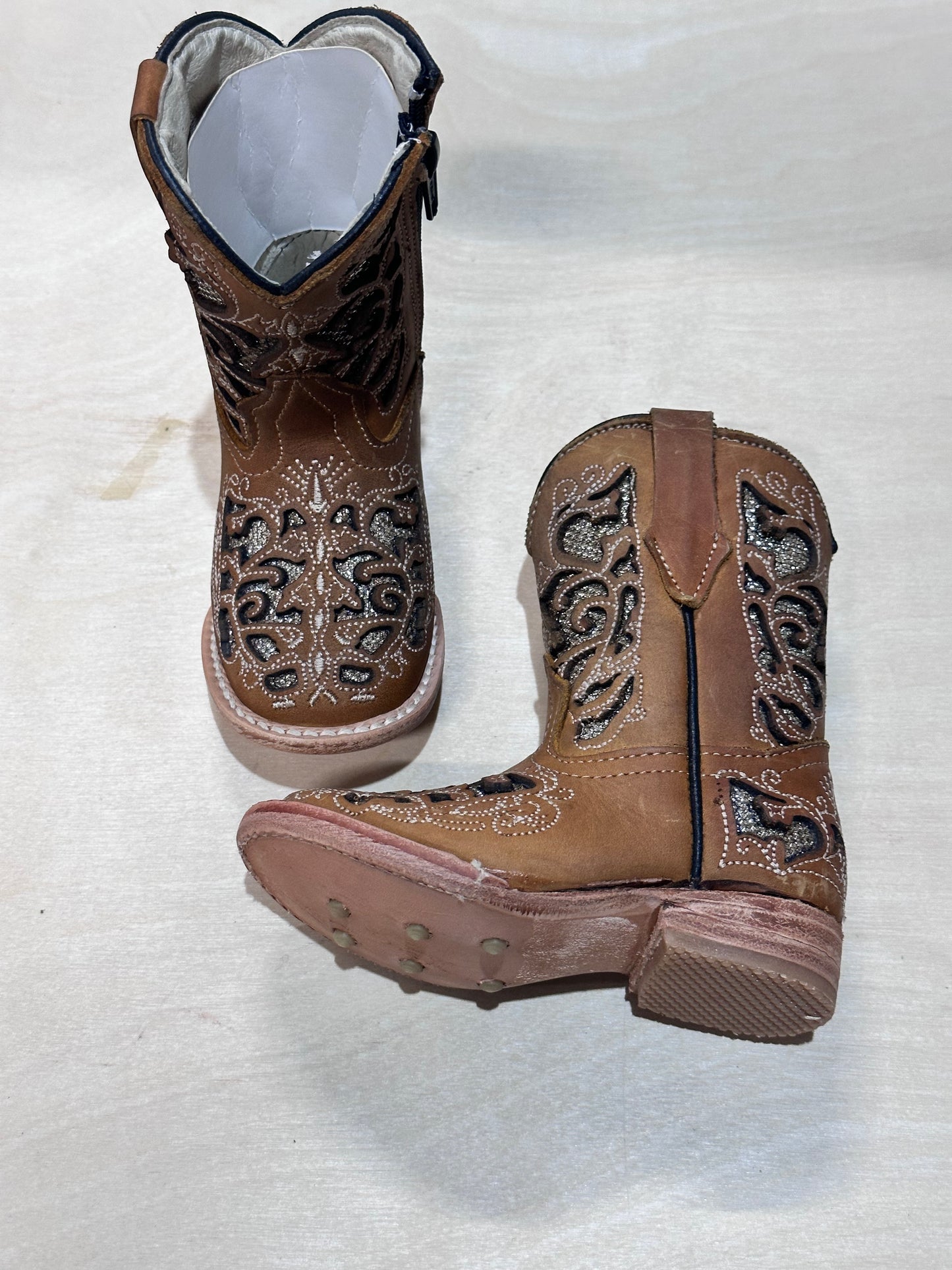 8 Segundos | Crazy Miel Girls Toddler Boots