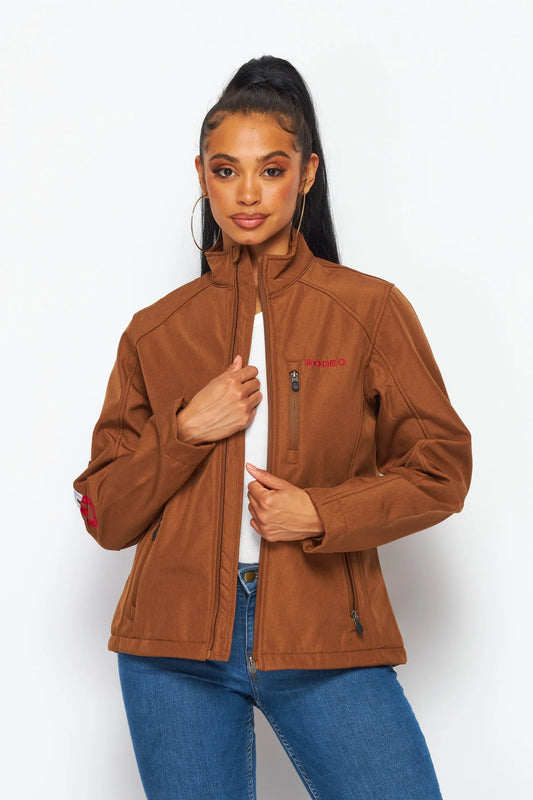RODEO CO. | Women's Rodeo Embroidery Sports Jackets