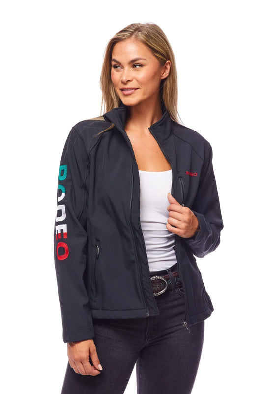 Rodeo Co. |Women's Rodeo Embroidery Sports Jackets