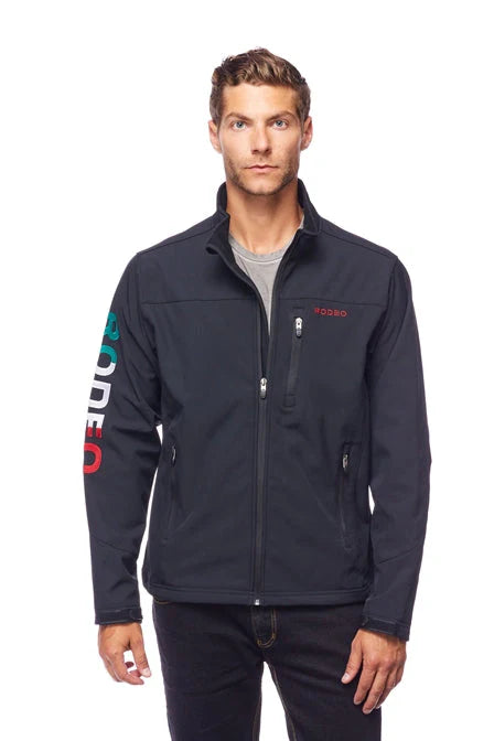 Rodeo Co. |Men's Soft Shell Bonded Jacket