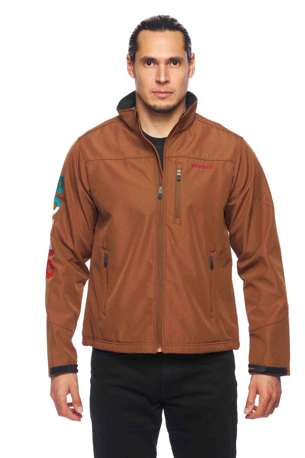 Rodeo Co. |Men's Soft Shell Bonded Jacket