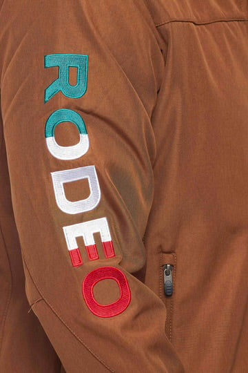 Rodeo Co. |Men's Soft Shell Bonded Jacket