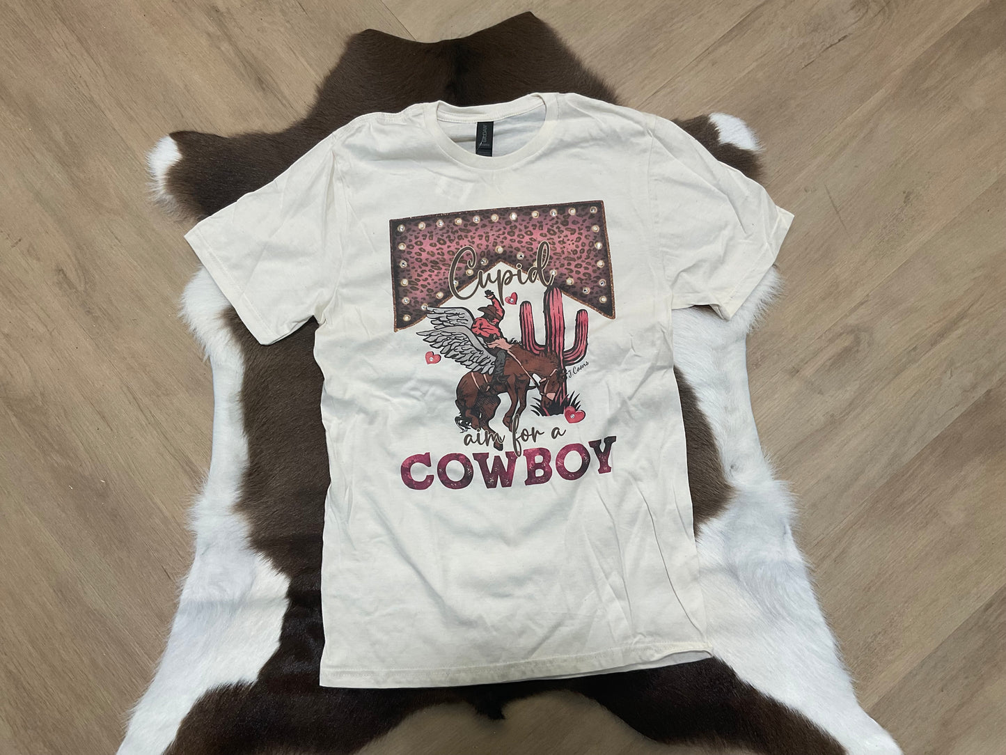 Cupid Aim For A Cowboy