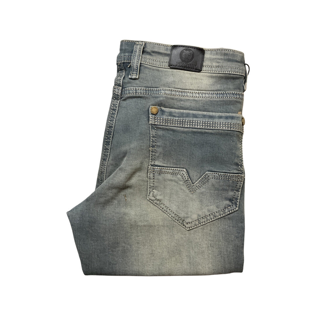 PLATINI | BOYS STRAIGHT LEG PREMIUM DENIM PANTS