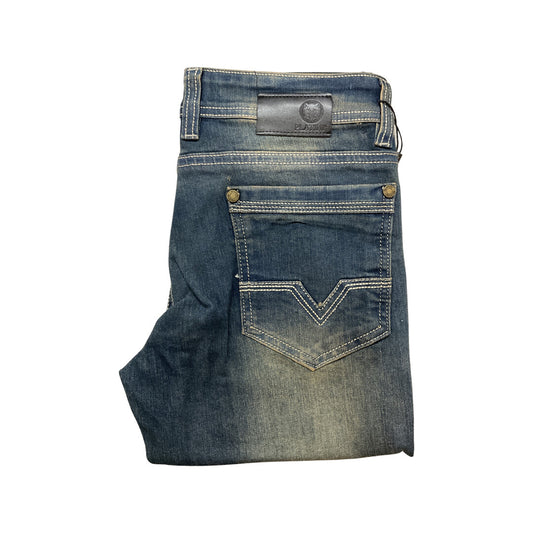 PLATINI | BOYS STRAIGHT LEG PREMIUM DENIM PANTS