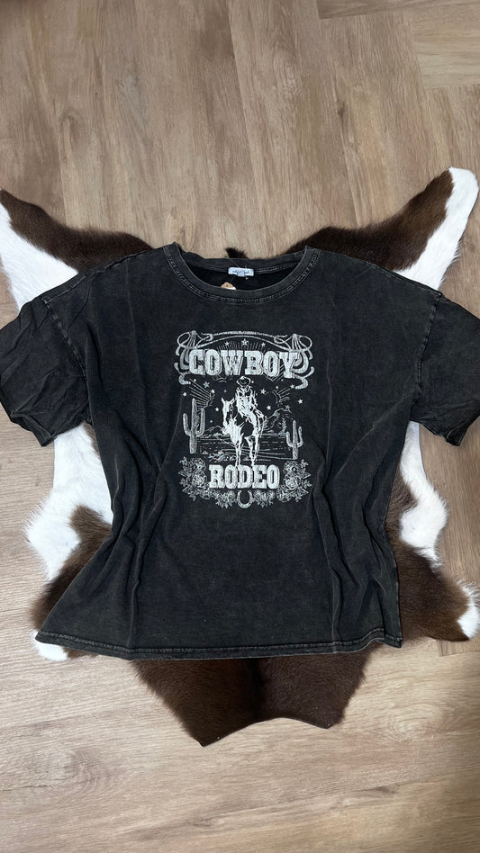 White Birch | Cowboy Rodeo Women’s T-shirt