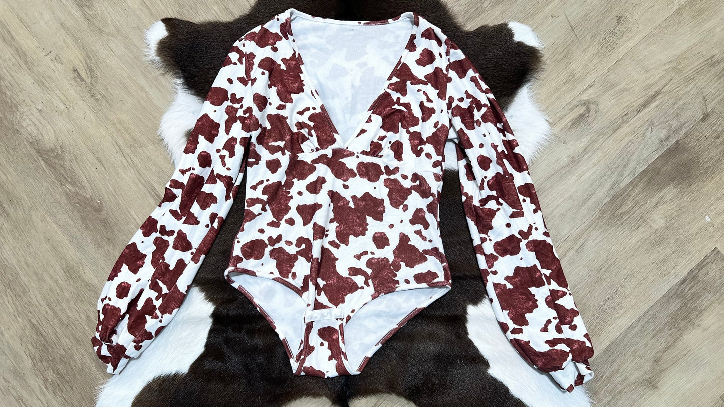 COWHIDE LONG SLEEVE