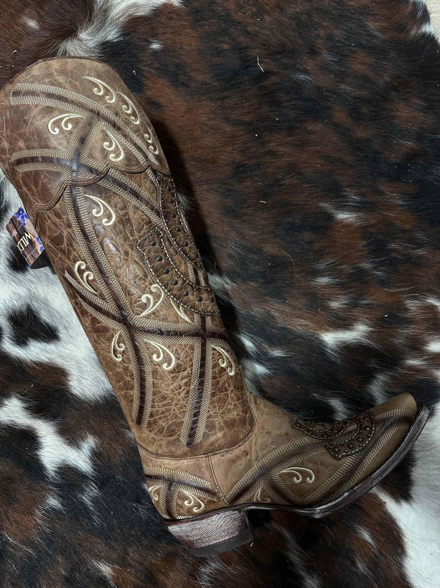 WILDFLOWERS SIBIERA ORIX KNEE HIGH BOOT