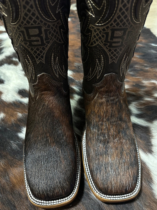 PELO CAFE LAREDO CUERO COWHIDE BOOT'S
