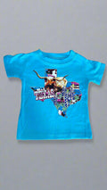 TEXAS TEAL TODDLER SHIRT
