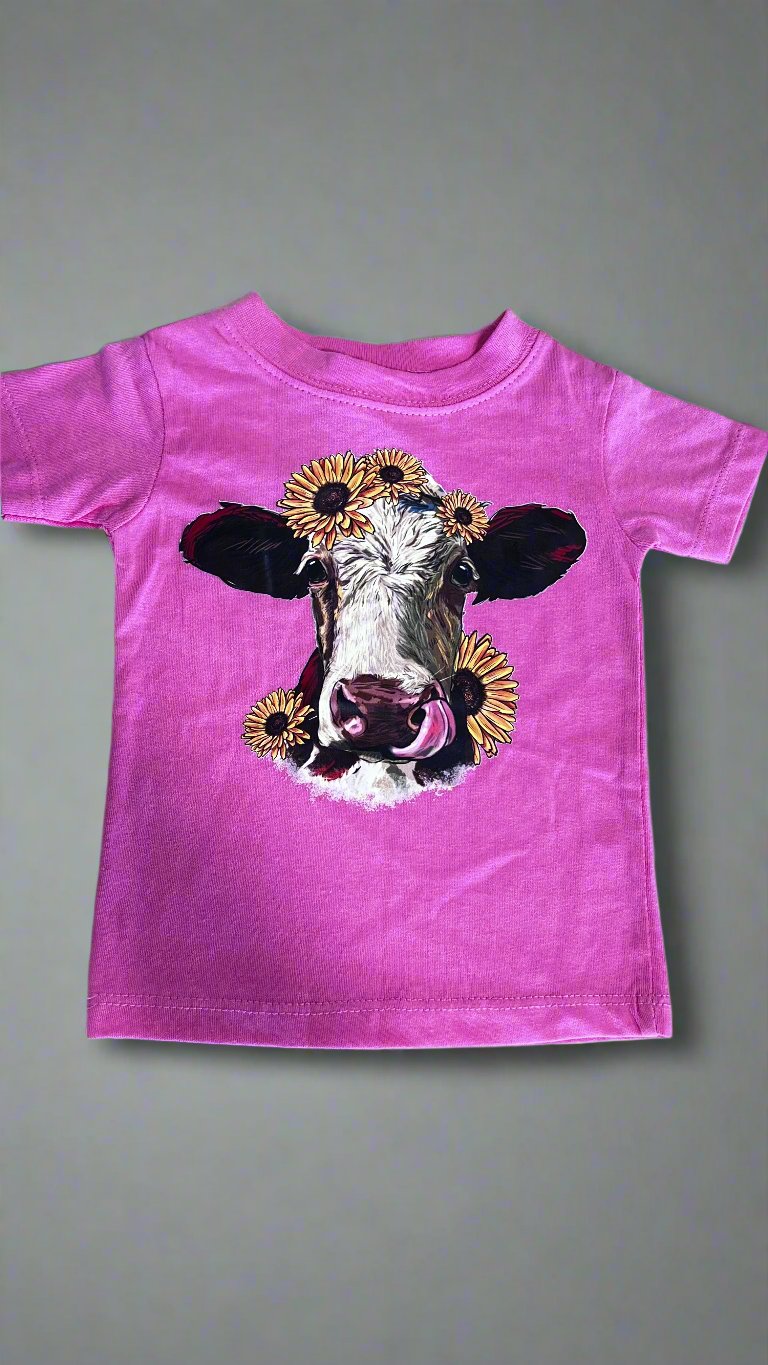 PINK HEIFER TODDLER SHIRT