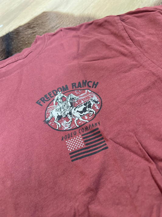 FREEDOM RANCH FR313 TRADEMARK S/S TEE