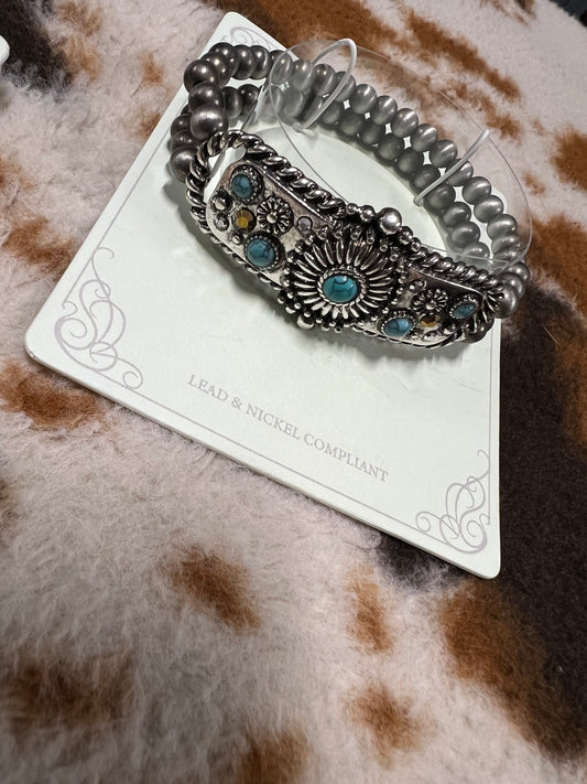 ICON COLLECTION| JEWELRY CONCHO BRACELET