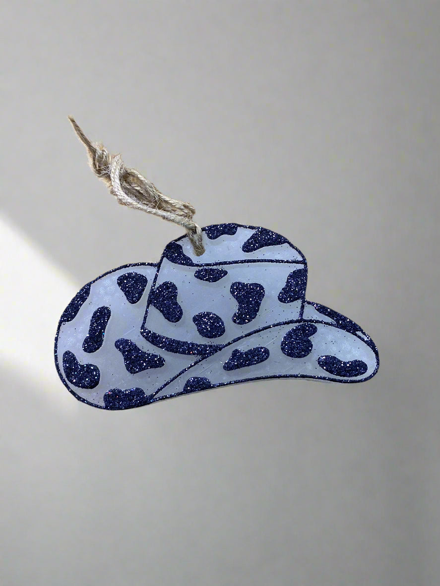 Cowhide Hat Freshener