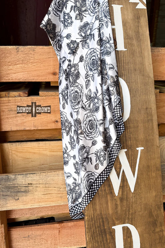 ROWDY CROWD CLOTHING |SMALL Stockman Wild Rag