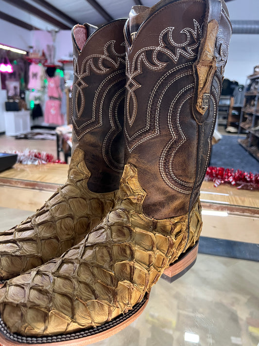 HOMETOWN |BOTA DE PESCADO EXOTICA