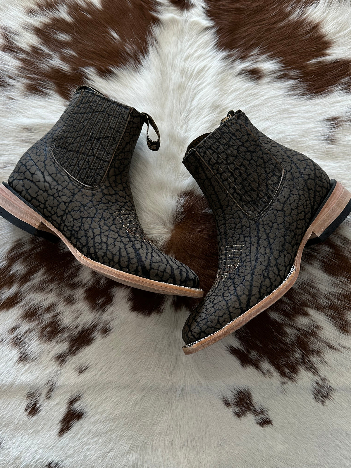 501 GRIS C.TORO WOMEN BOTIN