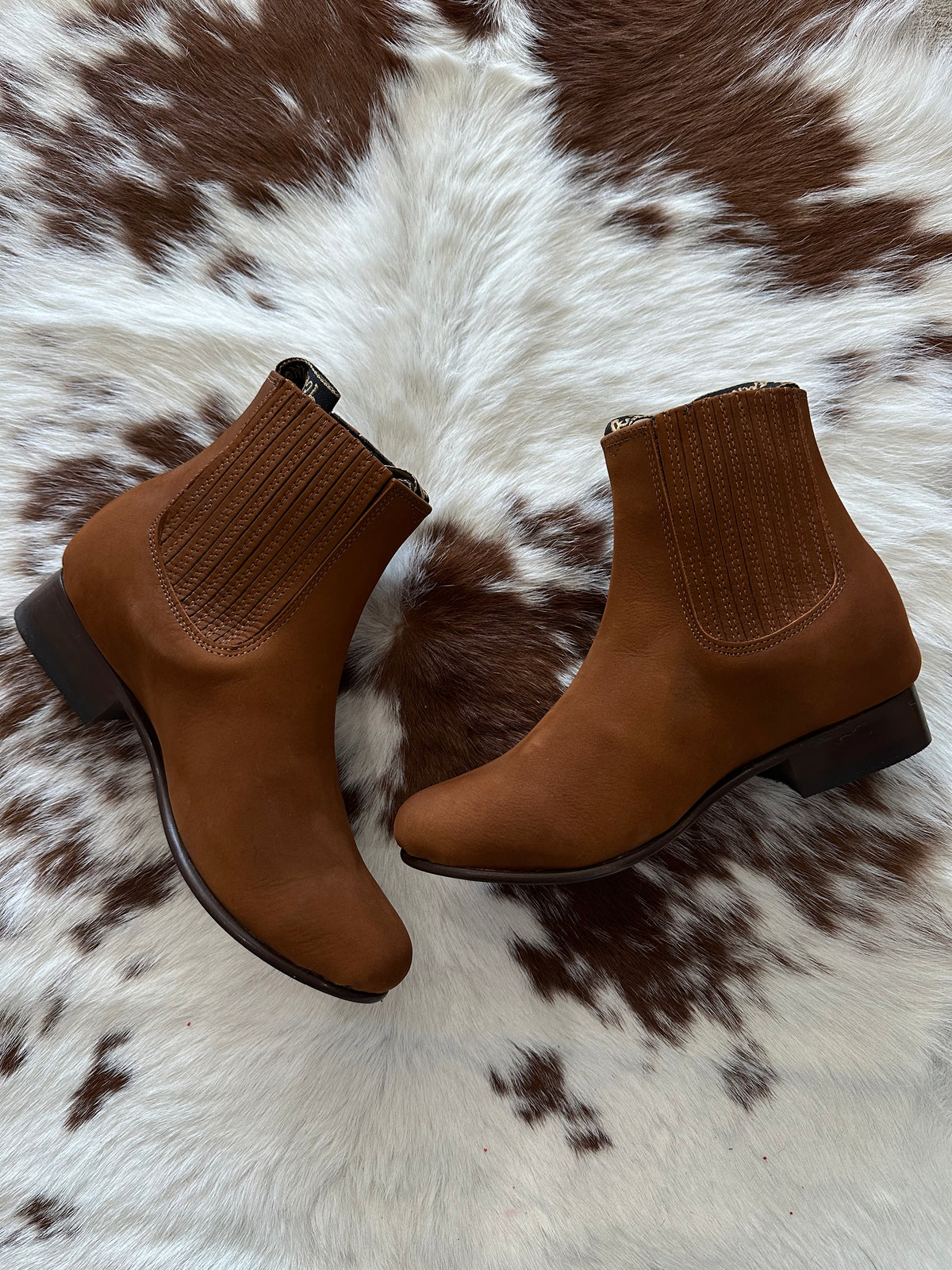 102 TOPO NO BUCK BOTIN DE MUJER