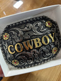 COWBOY BUCKLE