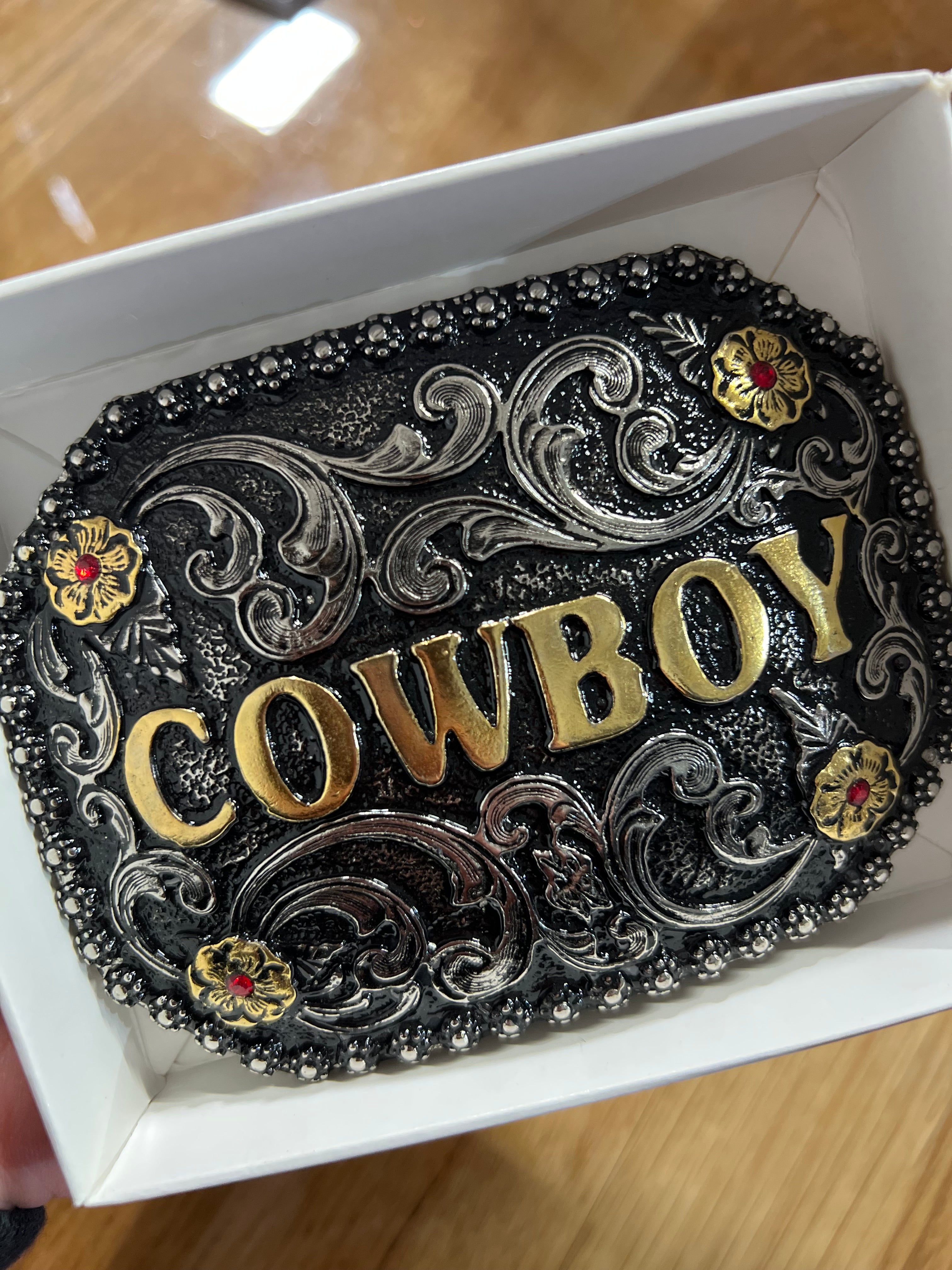 COWBOY BUCKLE
