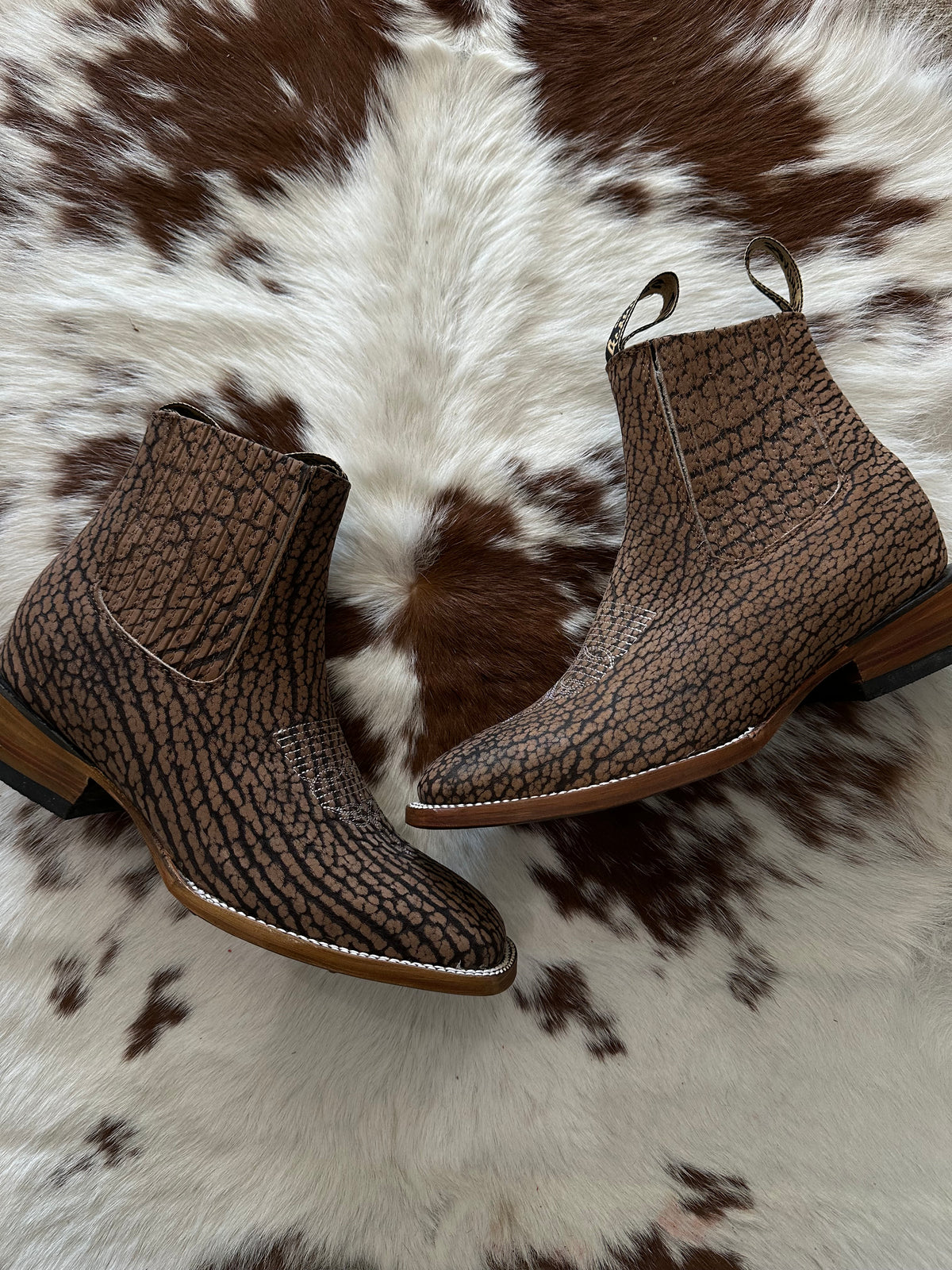 501 CHOCO C.TORO WOMENS BOTIN