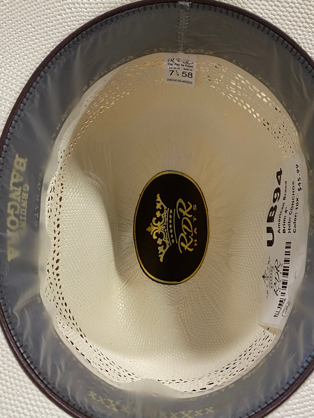 RDR HATS UB94 10X