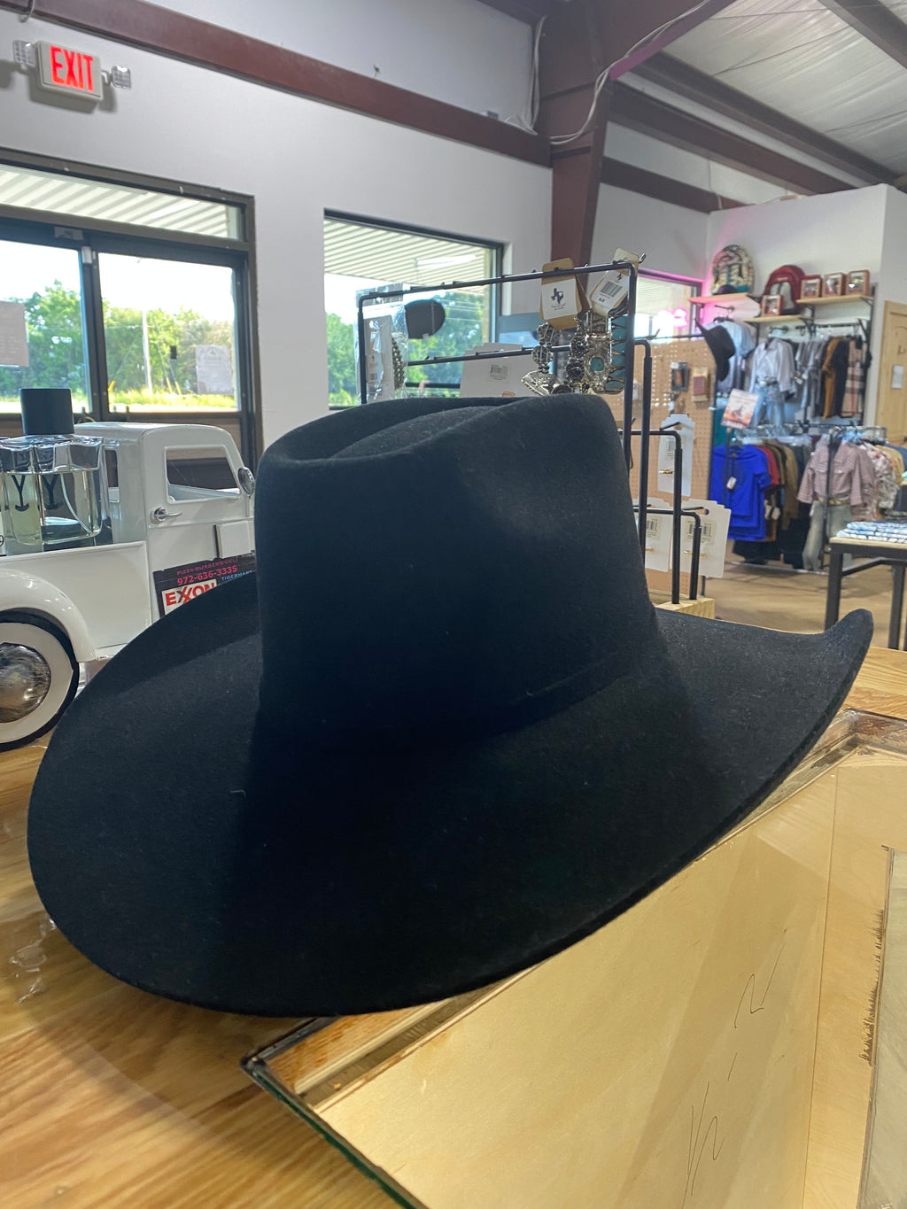 RDR HATS 4XCH10 FELT