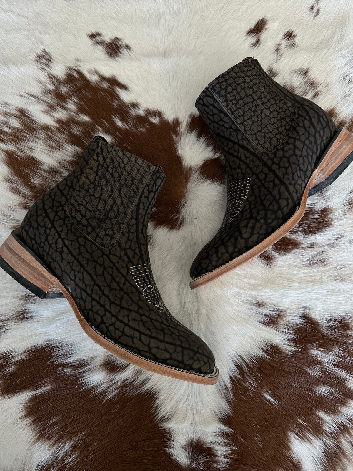500 GRIS C. TORO MENS BOTIN