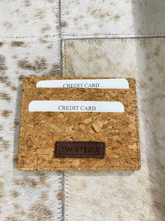 TWISTED X MENS WALLET TX-CORK-FP