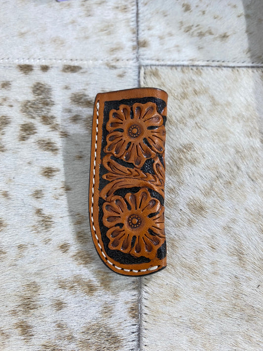 TWISTED X FLORAL KNIFE COVER